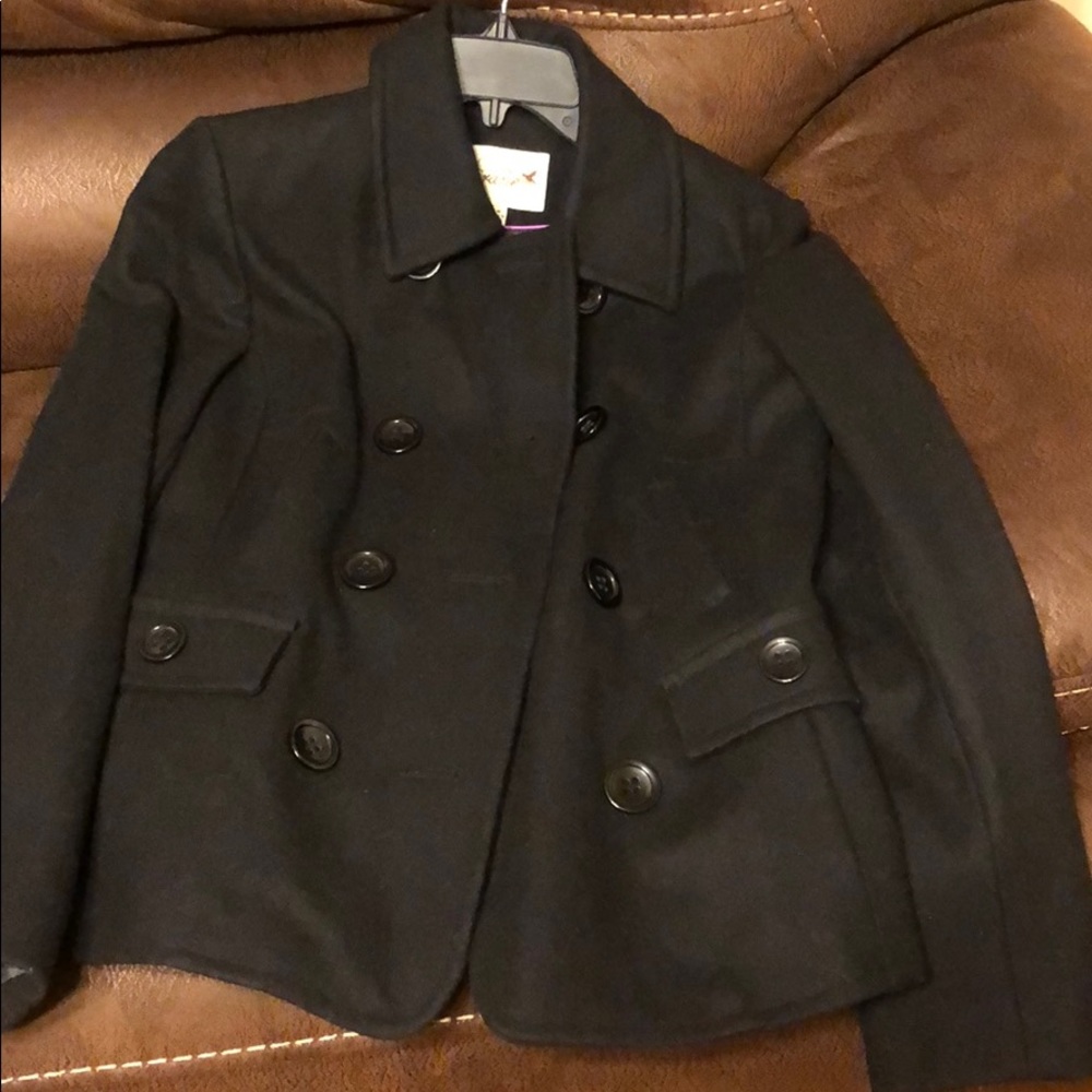 Pea coat 🧥
